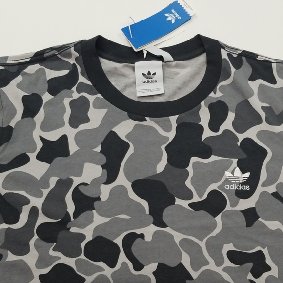 Adidas Originals Camo Tee - Picture 2 of 4